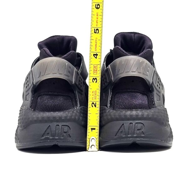 Nike Air Huarache Black Running Sneaker Shoes Women's Size 8.5 - Picture 4 of 12